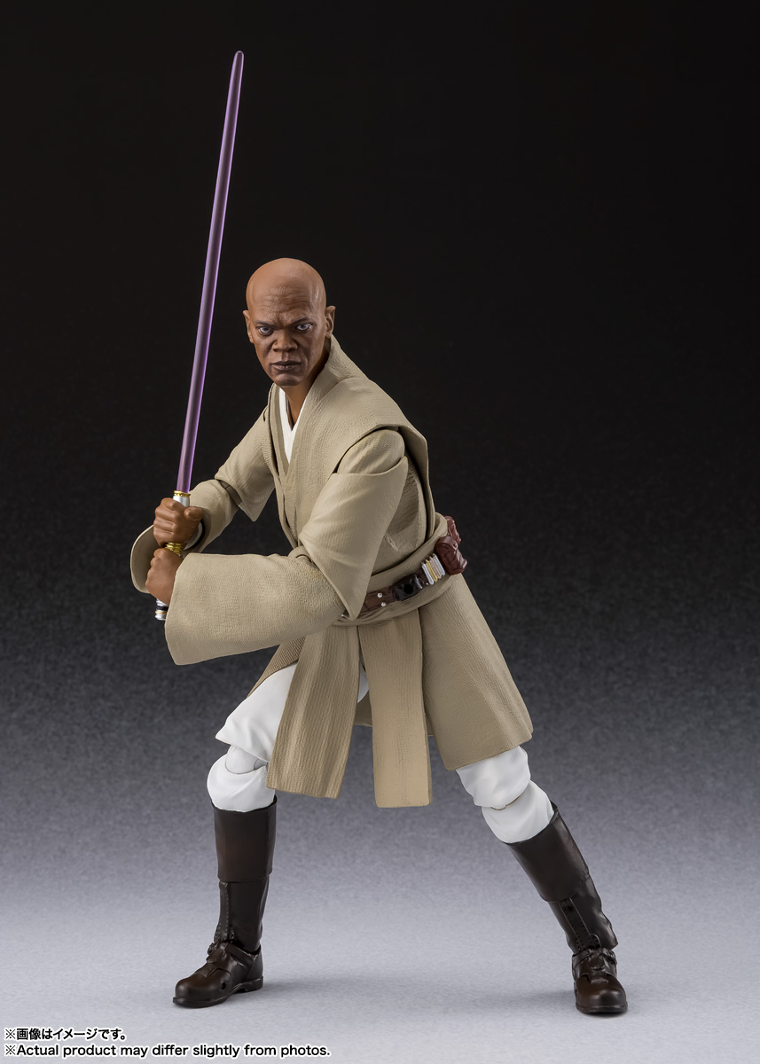 S.H. Figuarts Star Wars - Mace Windu Classic Ver. (Revenge of the Sith)
