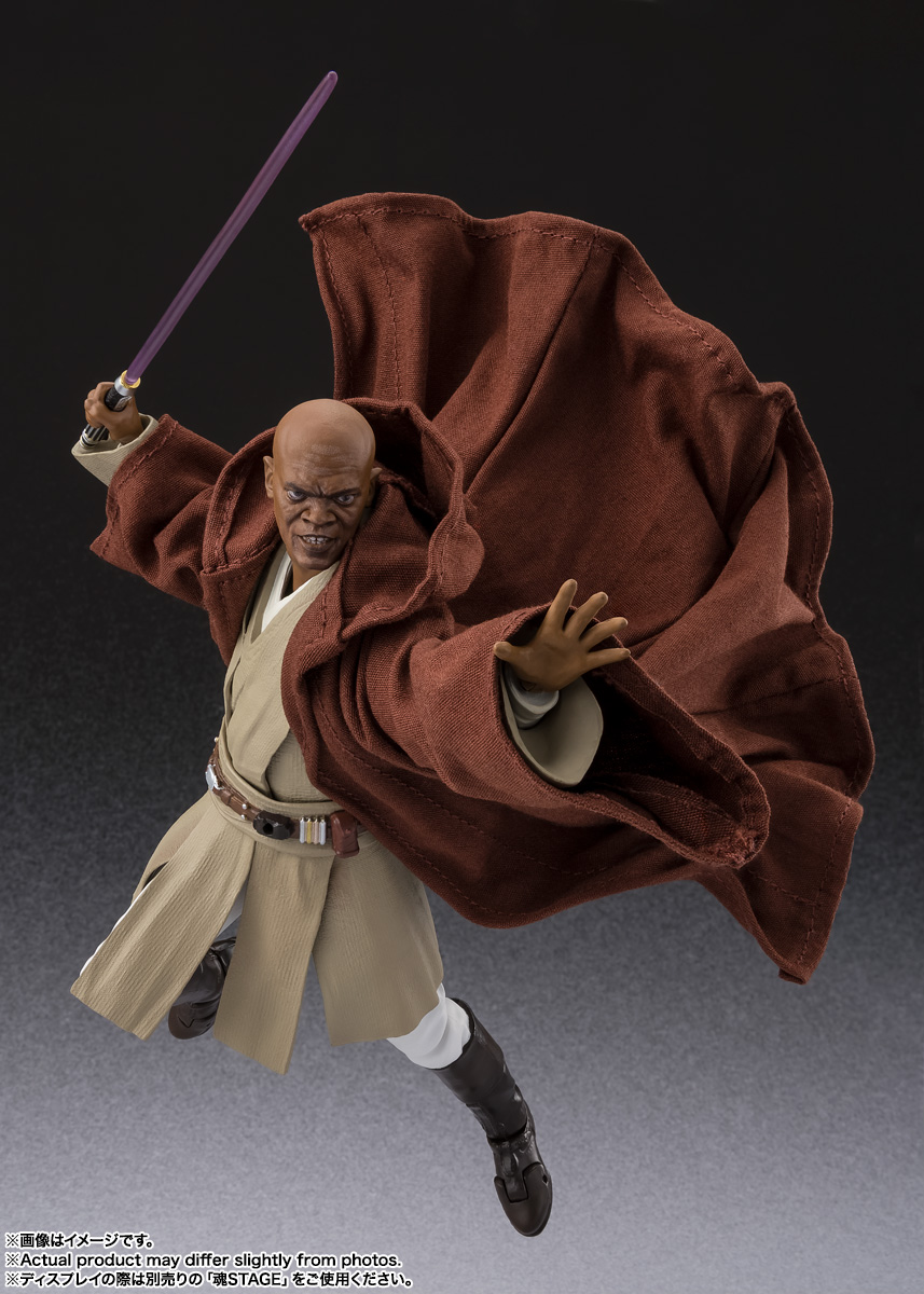 S.H. Figuarts Star Wars - Mace Windu Classic Ver. (Revenge of the Sith)
