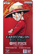 Carrying On His Will Sleeved Booster Pack - Carrying On His Will (OP13)