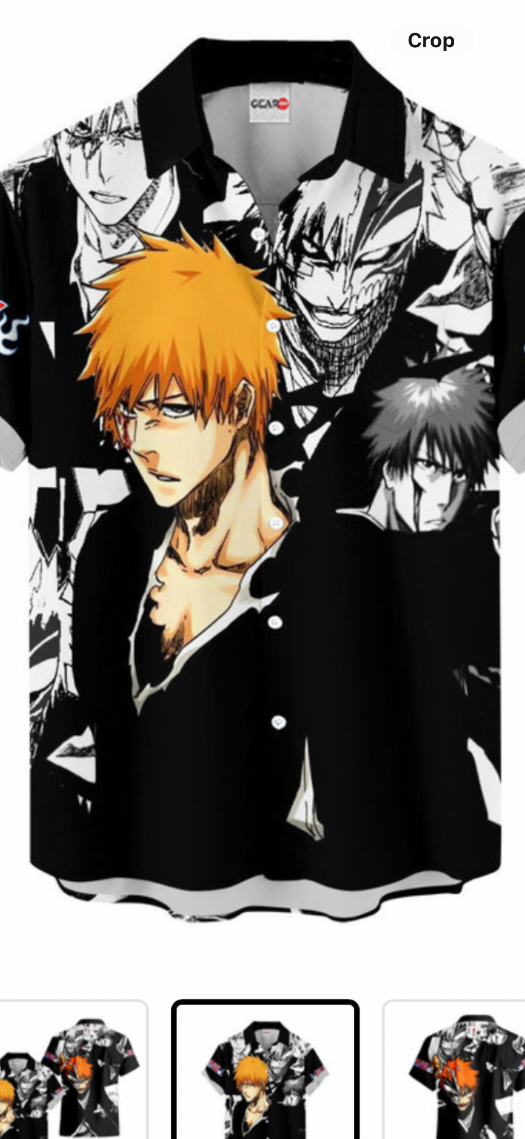Bleach Ichigo XL Shirt