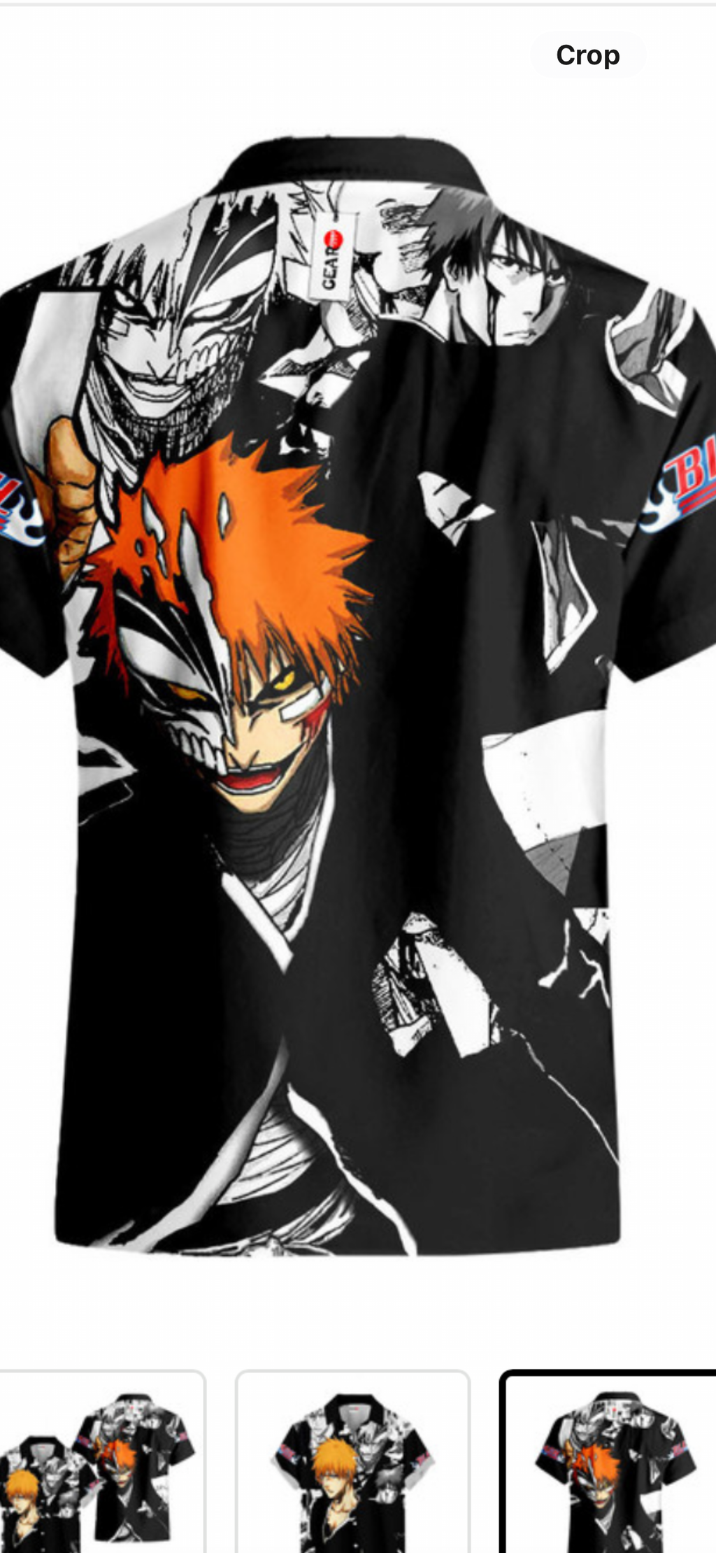 Bleach Ichigo XL Shirt