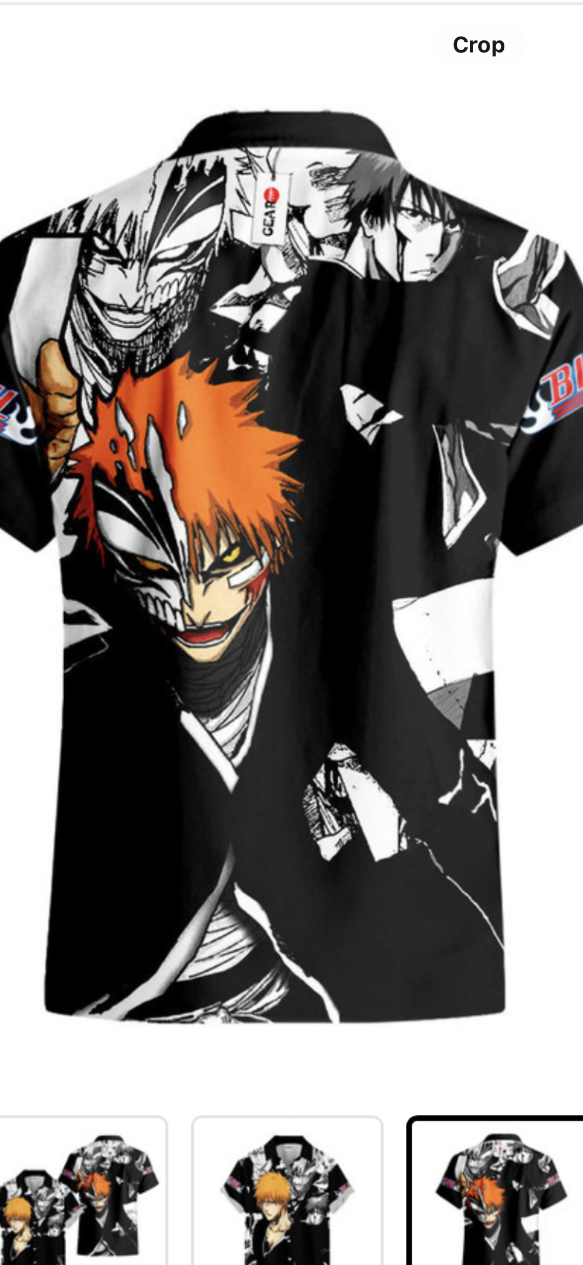 Bleach Ichigo XL Shirt