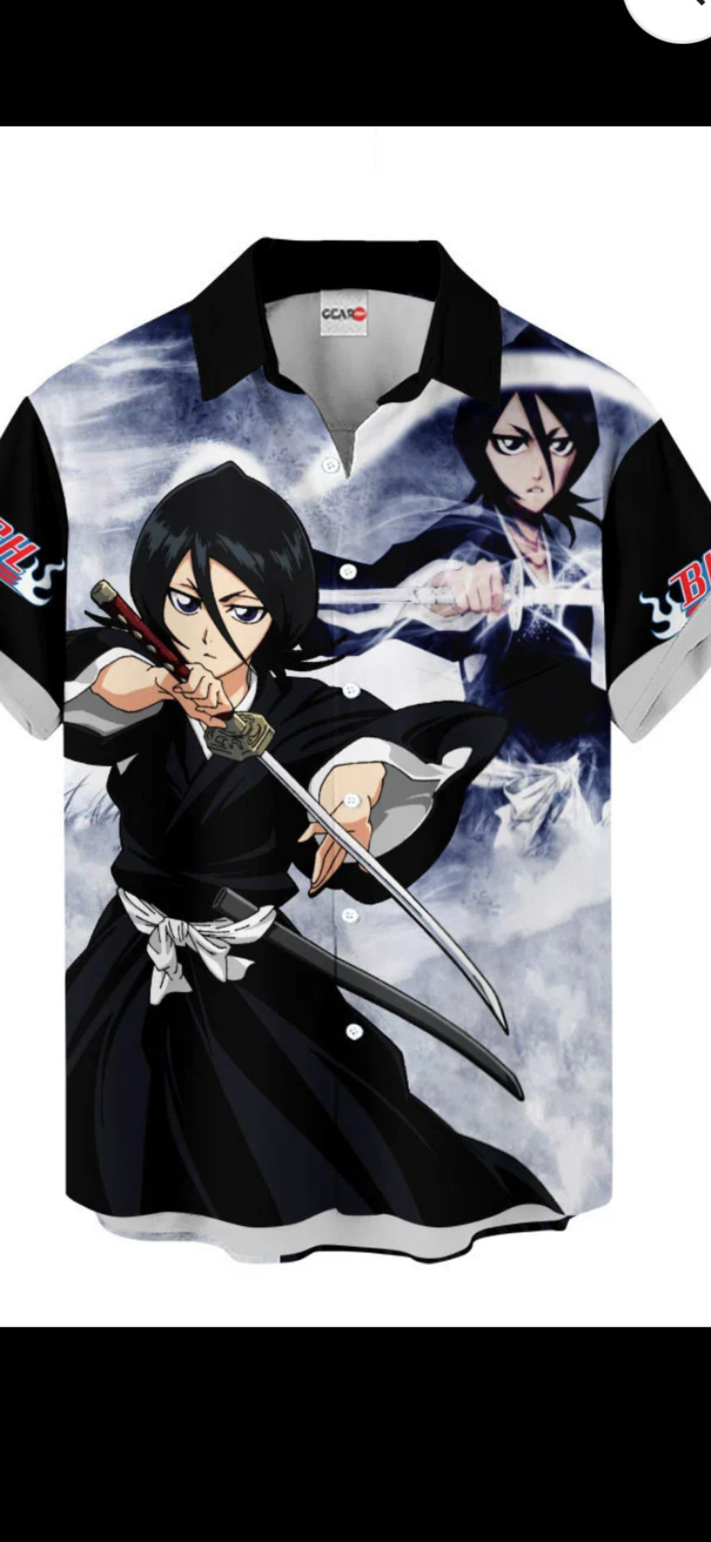 Bleach Rukia L Shirt