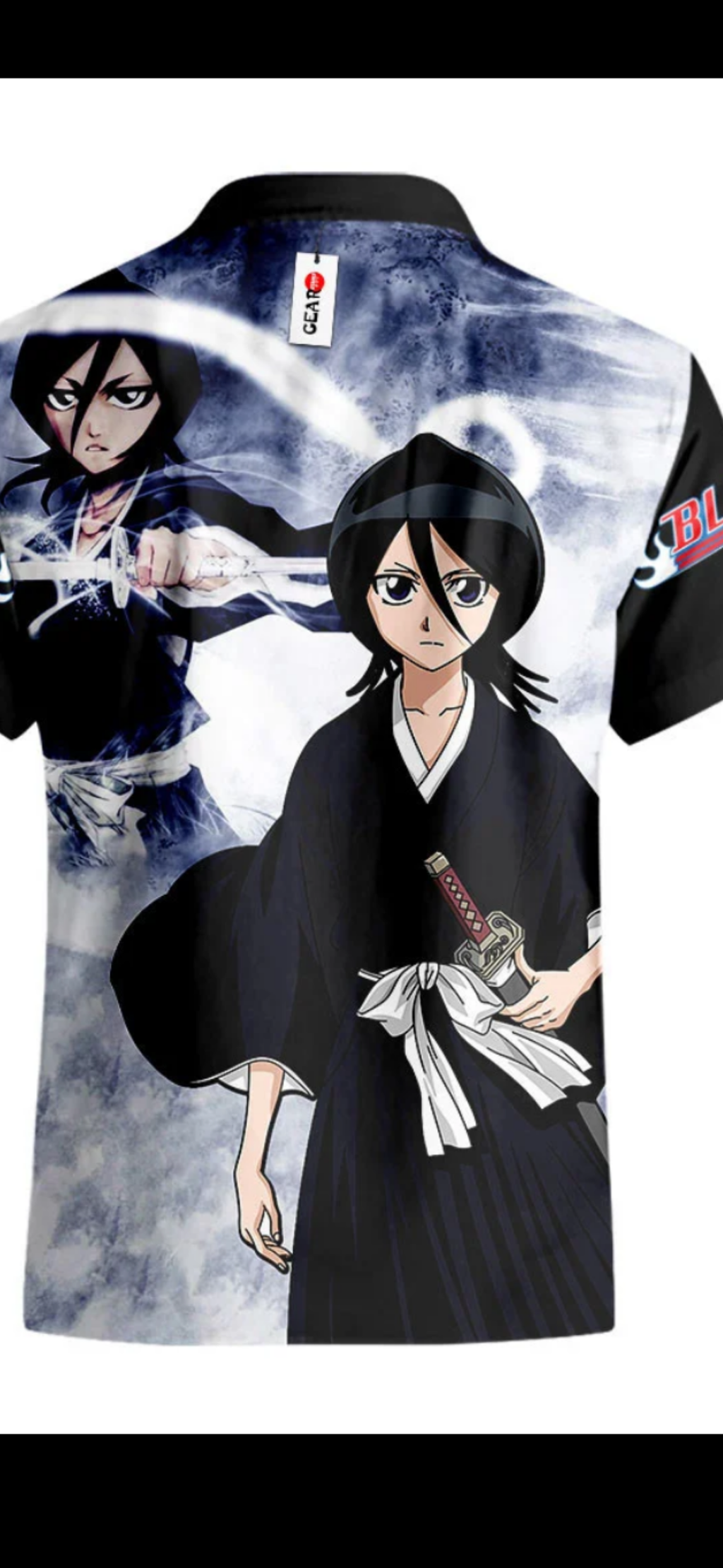 Bleach Rukia L Shirt