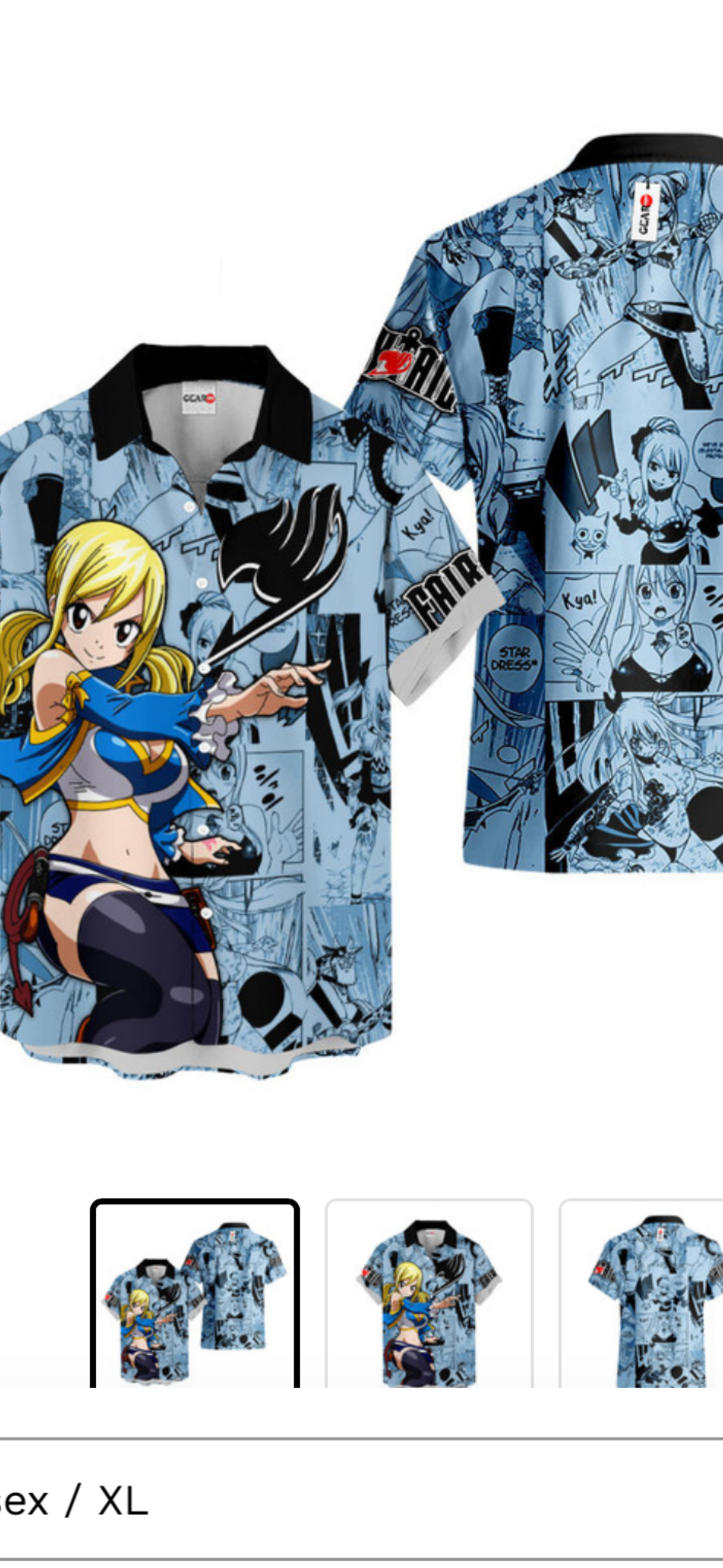 Fairytail Lucy Heartfilia XL