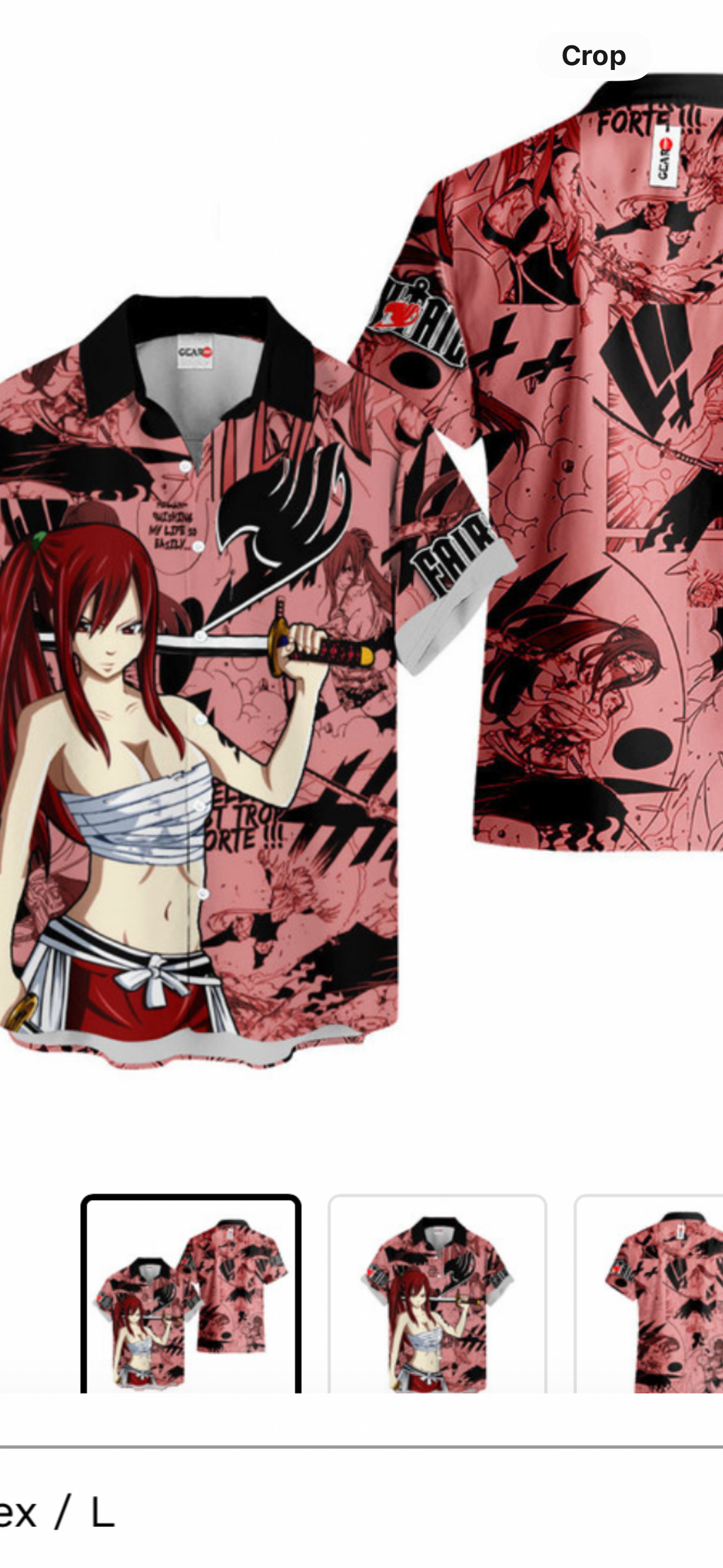 Erza Scarlett Fairytail L