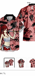 Erza Scarlett Fairytail L
