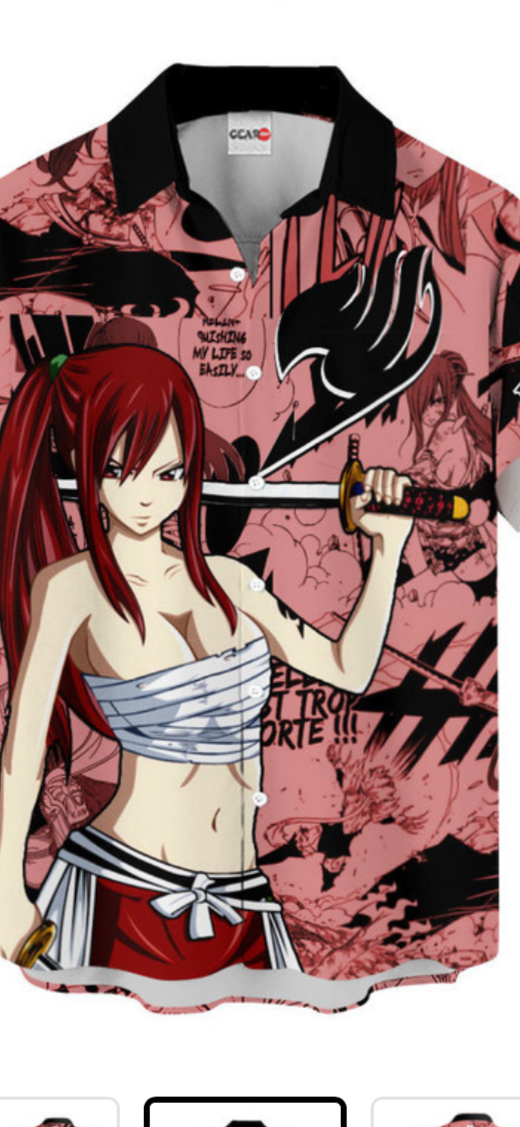 Erza Scarlett Fairytail L
