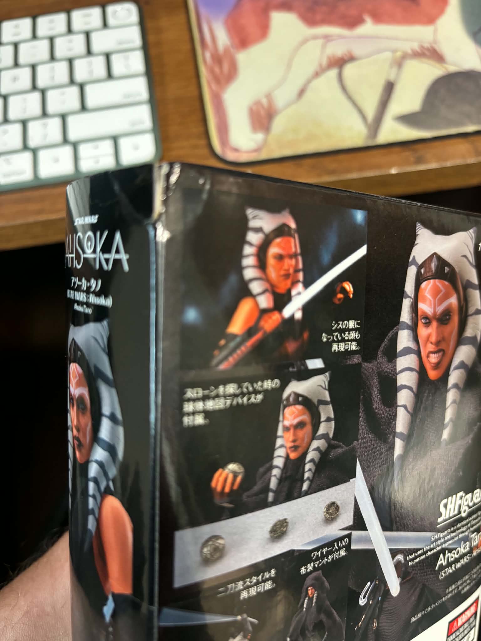 S.H.Figuarts STAR WARS Ahsoka Ahsoka Tano 150mm Action Figure Bandai Japan