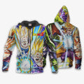 Father Son Kamehameha Zippered Jacket