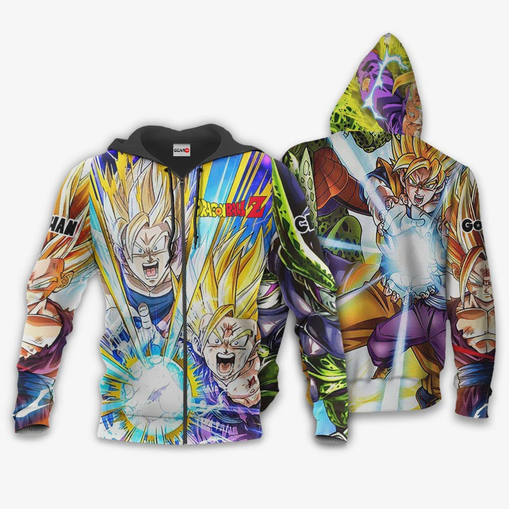 Father Son Kamehameha Zippered Jacket