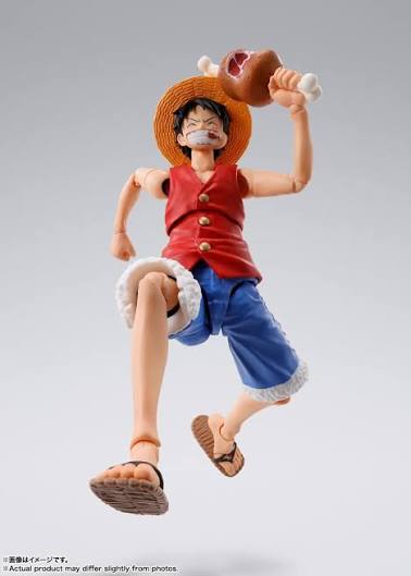 Monkey D Luffy Romance Dawn SH Figuarts