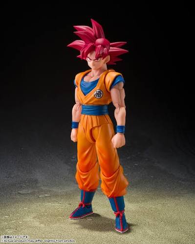 SH Figuarts Super Saiyan Son Goku God Aura