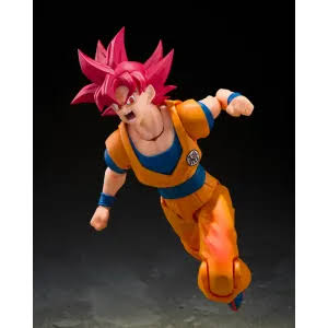 SH Figuarts Super Saiyan Son Goku God Aura