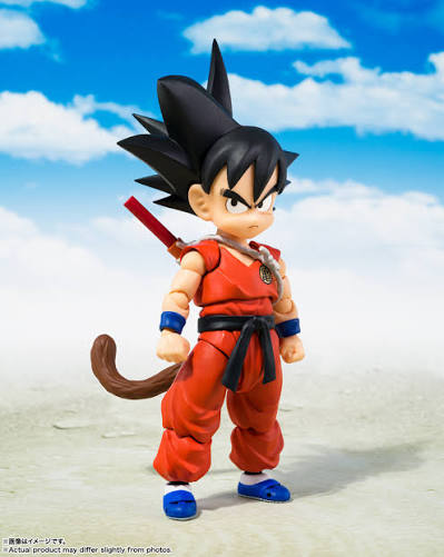 Tamashii Nations Store Exclusive Innocent Challenger Son Goku: Like New