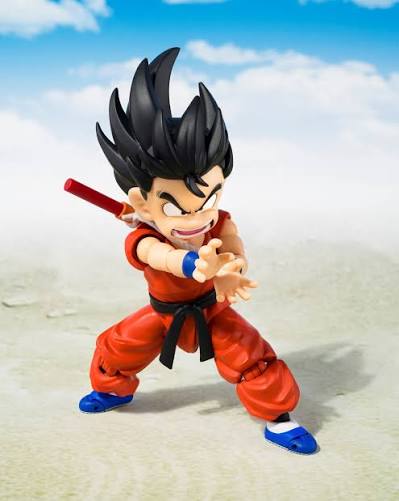 Tamashii Nations Store Exclusive Innocent Challenger Son Goku: Like New