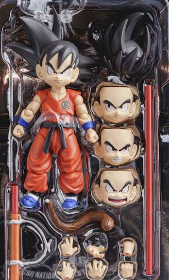 Tamashii Nations Store Exclusive Innocent Challenger Son Goku: Like New