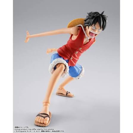 monkey d luffy romance dawn target exclusive