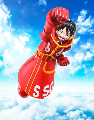 Monkey D Luffy Future Island Egghead