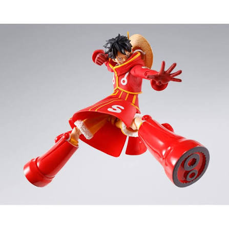 Monkey D Luffy Future Island Egghead