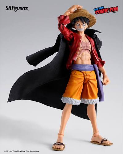 nycc event exclusive luffy