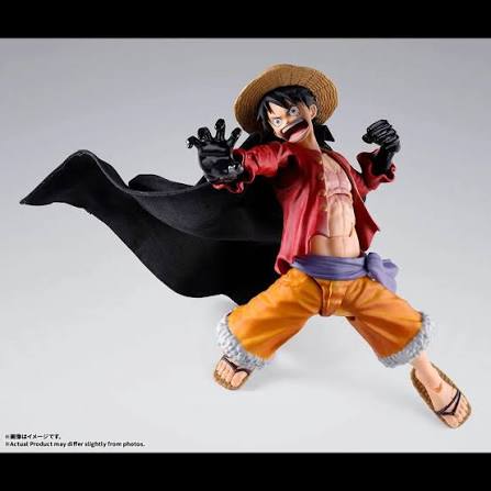 nycc event exclusive luffy