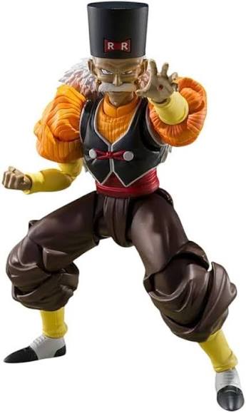 Android 20 sh figuarts