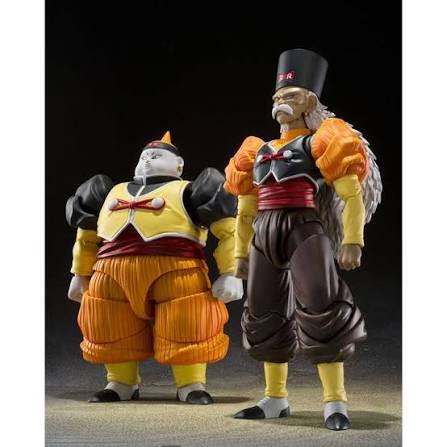 Android 20 sh figuarts