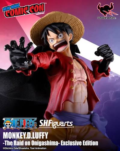 nycc event exclusive luffy