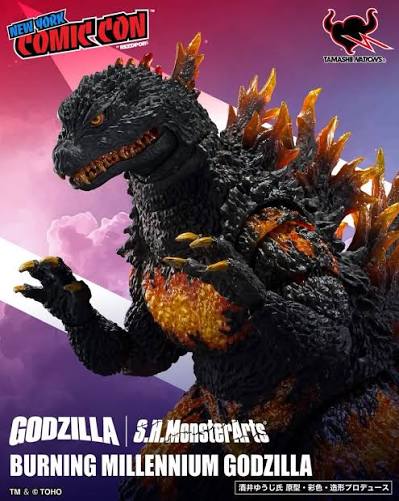 nycc event exclusive godzilla