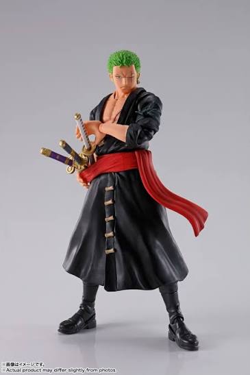 sh figuarts roronoa zoro raid on onishigawa (best selection)