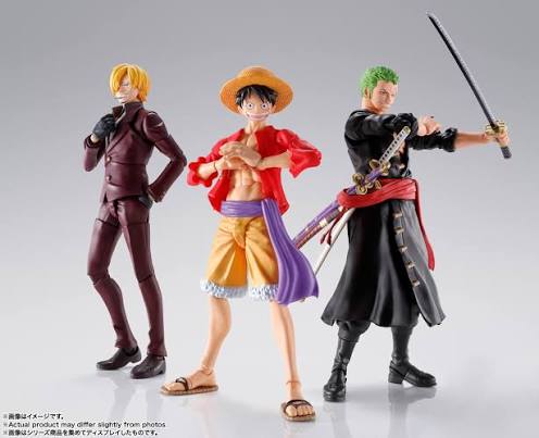 raid on onishigawa luffy: like new