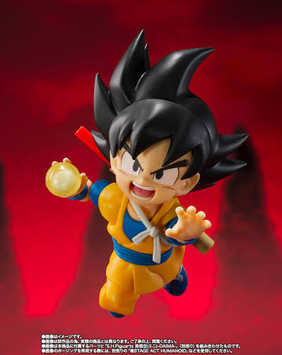 ss4 goku mini daima