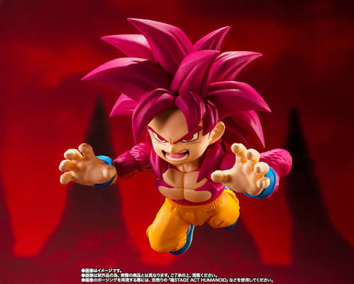ss4 goku mini daima