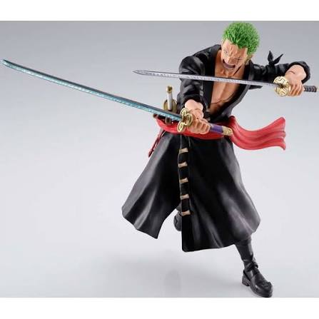 sh figuarts roronoa zoro raid on onishigawa (best selection)