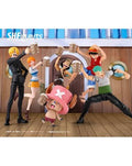 One Piece S.H.Figuarts Party Set (The Straw Hat Crew) Optional Parts Set