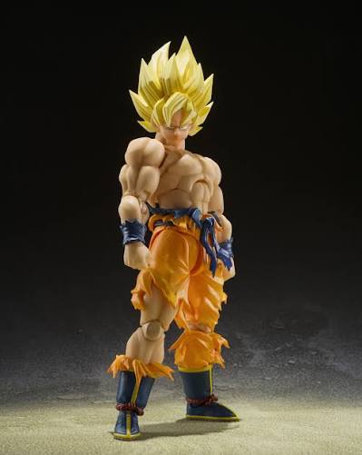 LSSJ Son Goku: Like New