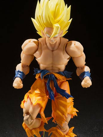 LSSJ Son Goku: Like New