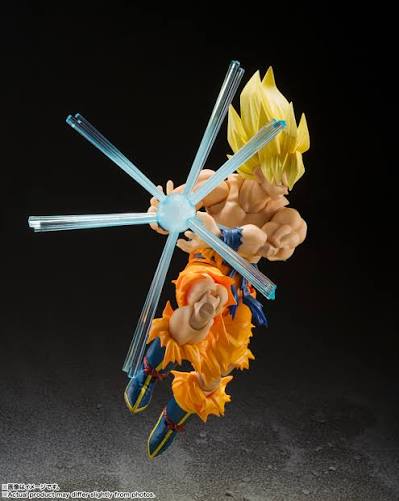 LSSJ Son Goku: Like New