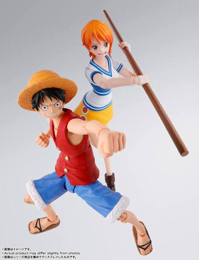 Monkey D Luffy Romance Dawn SH Figuarts