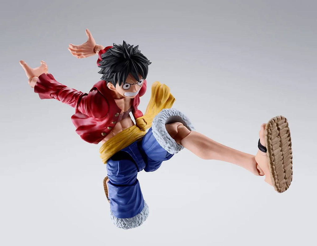 S.H. Figuarts One Piece - Monkey D. Luffy (New World Ver.)