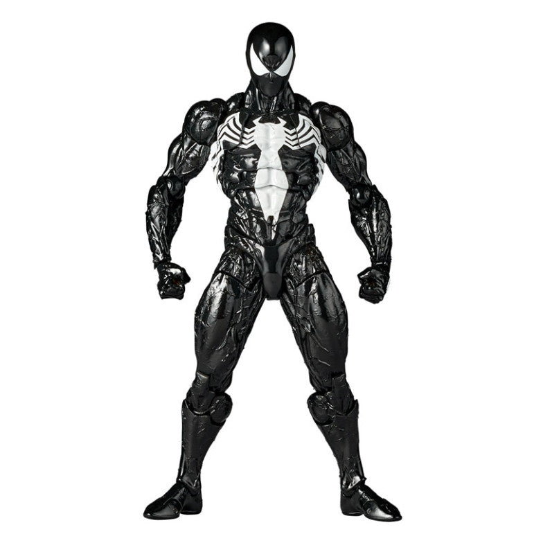 Revoltech Amazing Yamaguchi Spider-Man - Symbiote Spider-Man (Reissue)
