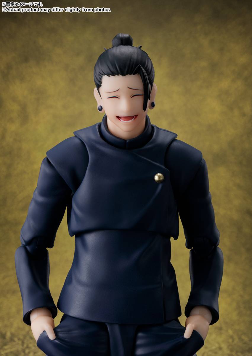 S.H. Figuarts Jujutsu Kaisen - Suguru Geto -Jujutsu Technical High School- (Reissue)