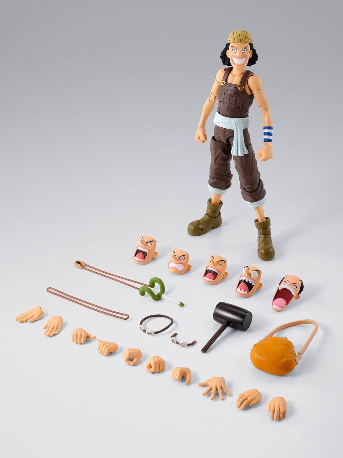 S.H. Figuarts One Piece - Usopp -Romance Dawn