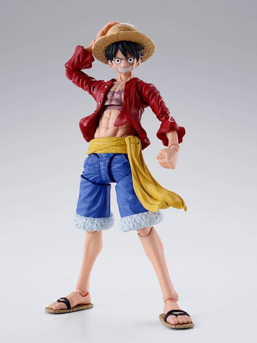 S.H. Figuarts One Piece - Monkey D. Luffy (New World Ver.)