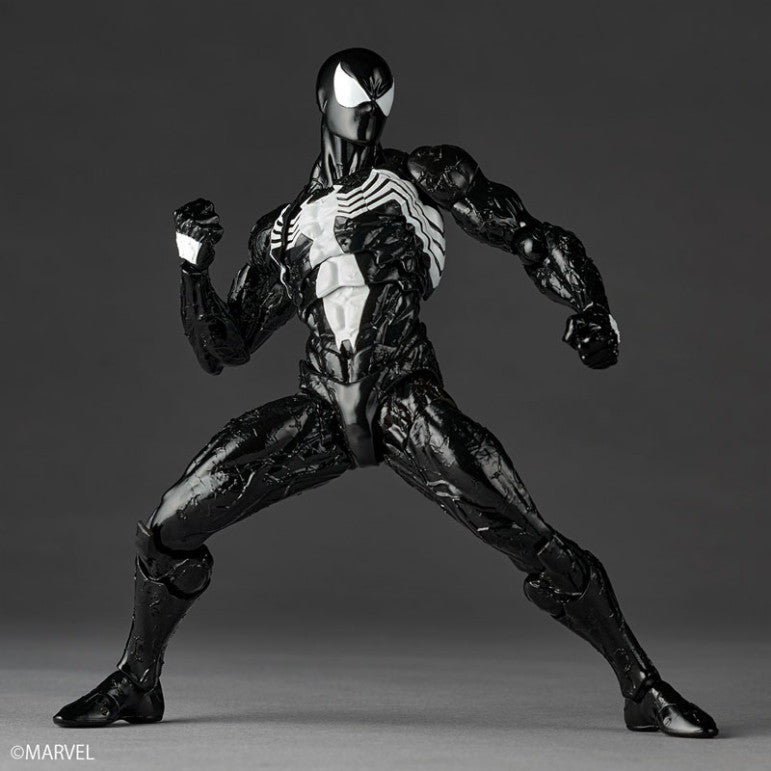 Revoltech Amazing Yamaguchi Spider-Man - Symbiote Spider-Man (Reissue)