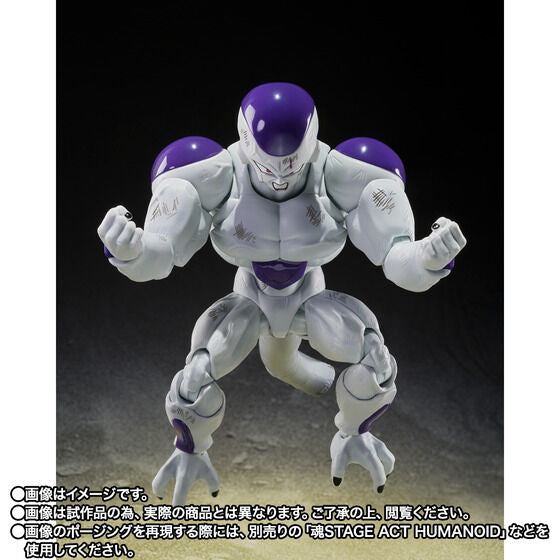 Frieza Full Power Battle Scarred