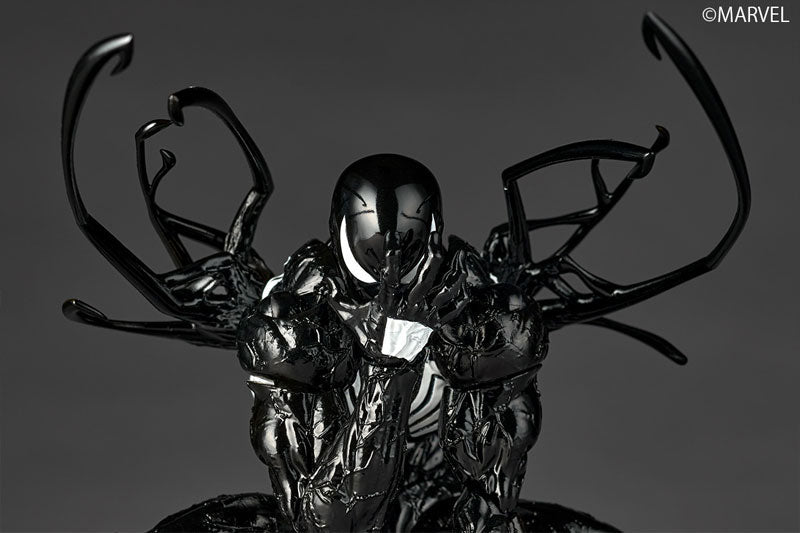 Revoltech Amazing Yamaguchi Spider-Man - Symbiote Spider-Man (Reissue)