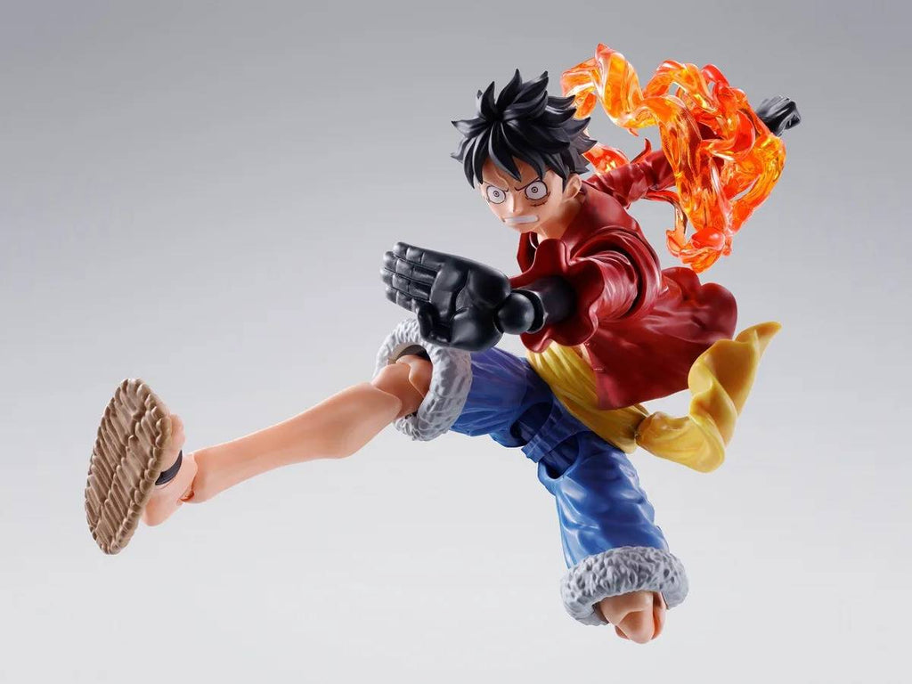 S.H. Figuarts One Piece - Monkey D. Luffy (New World Ver.) Option Parts Set