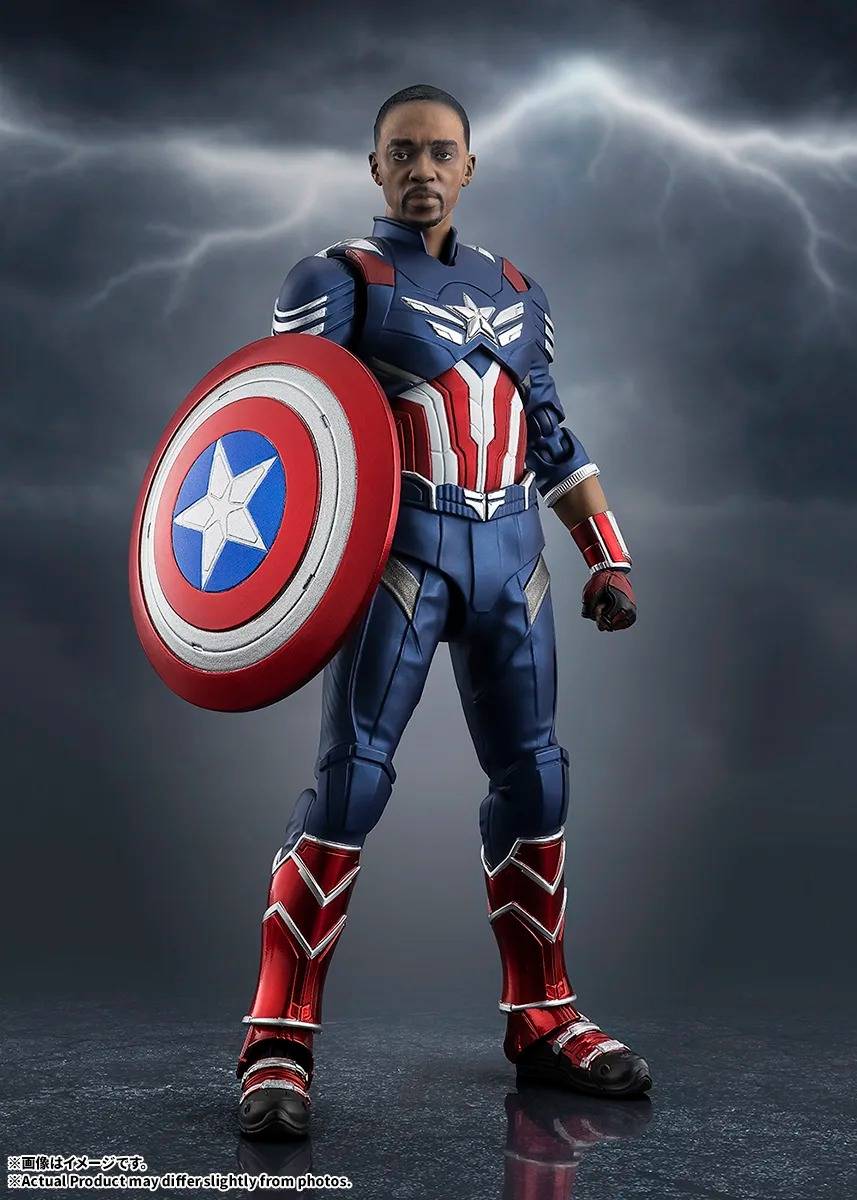 S.H. Figuarts Avengers: Doomsday - Captain America